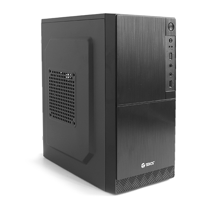 CASE MICRO ATX TE1028 BLACK