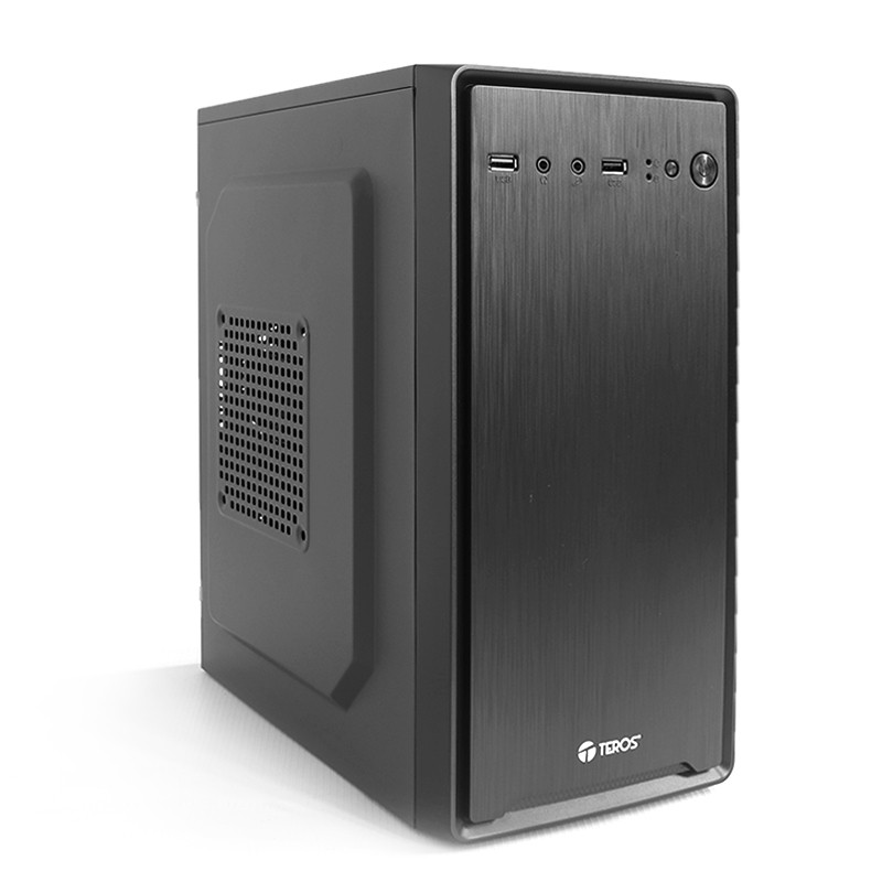 CASE MICRO ATX TE1029 BLACK