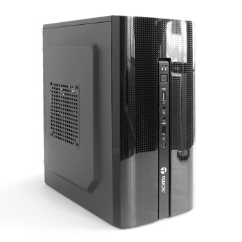 CASE MICRO ATX TE-1030 BLACK