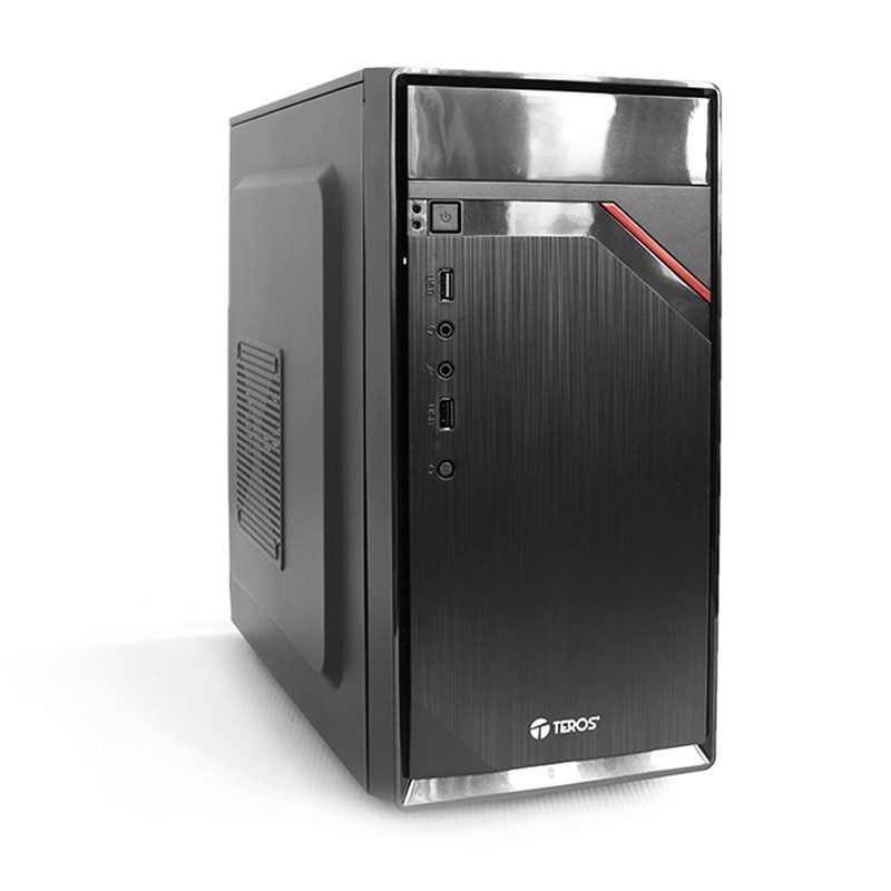 CASE MICRO ATX TE1031 BLACK