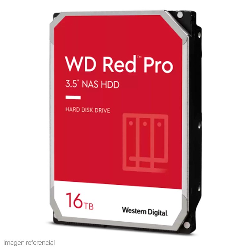 HD WD 16TB RED PRO SATA 7200