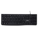 TECLADO ESTáNDAR USB TE4067 BK