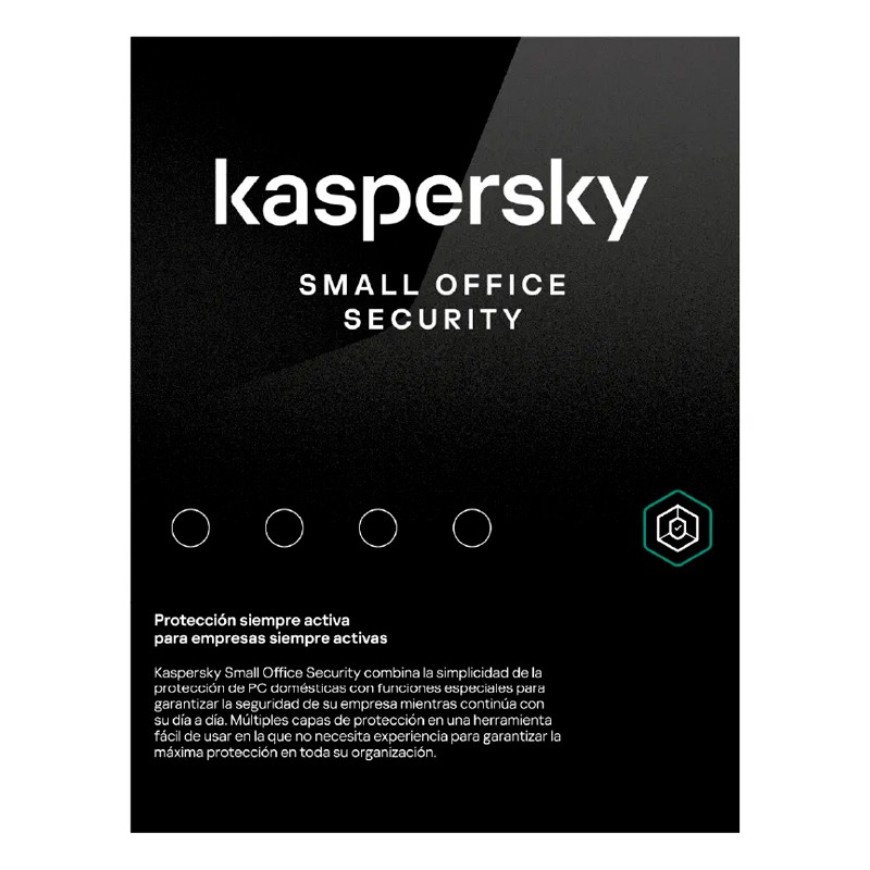 KASPERSKY SMALL 5PC 1YEAR