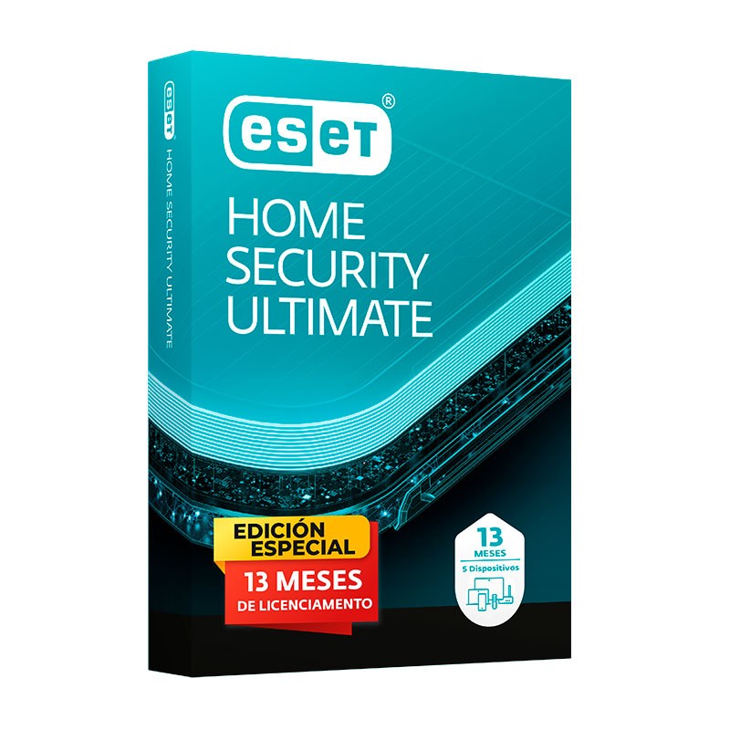 ESET HOME SECURITY ULTIMATE 5M