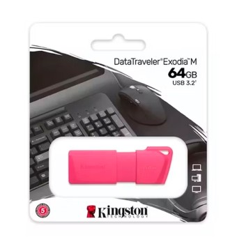 DTXM 64GB NEON PINK