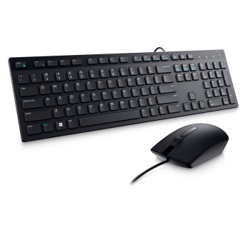 DELL WIRED KEYBOARD MOUSE COMB