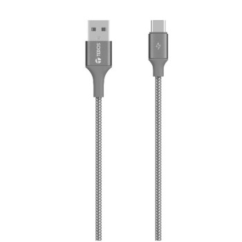 CABLE USB TEROS A-C 60W 3A 